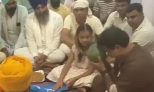 Haridwar: बच्चे ने दान कर दिखाई संवेदनशीलता