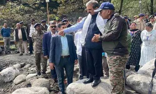 प्रधानमंत्री मोदी के दौरे से पहले CM Sukhu ने पहाड़ी राज्यों में सतत विकास पर नीति की मांग की