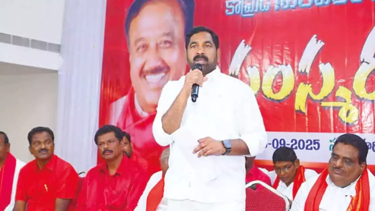 Telangana: यह सुनिश्चित करेंगे कि सुरावरम का नाम इतिहास में बना रहे: नागराजू Telangana: यह सुनिश्चित करेंगे कि सुरावरम का नाम इतिहास में बना रहे: नागराजू