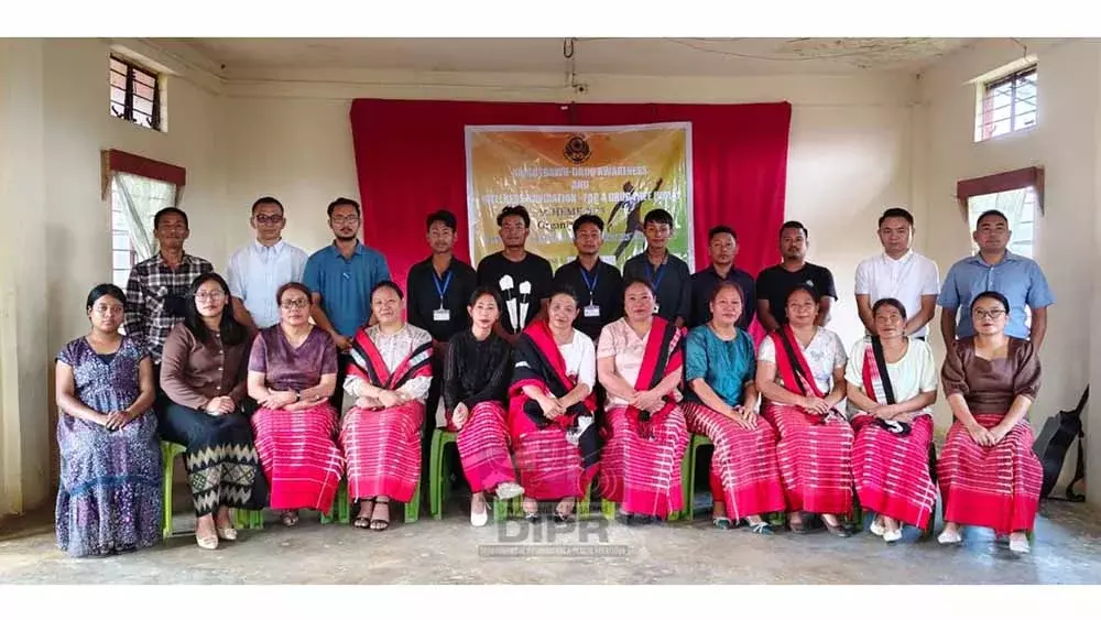 Nagaland : लोंगलेंग जेल के कैदियों के लिए फेलोशिप, कौशल प्रशिक्षण