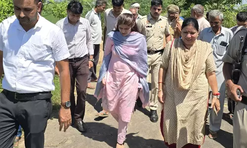 Jhajjar: भुक्कल ने सरकार से सीधी गिरदावरी की मांग की Jhajjar: भुक्कल ने सरकार से सीधी गिरदावरी की मांग की
