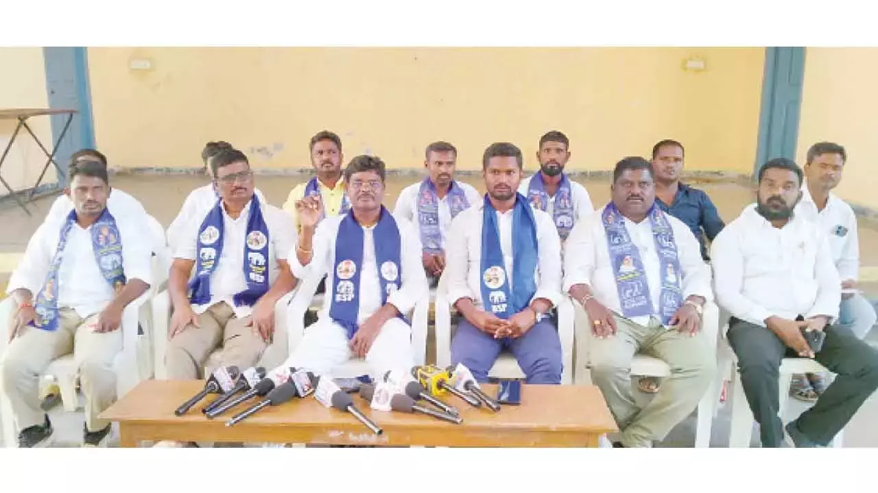 Telangana: बसपा ने नागरकुरनूल में 5 रुपये में भोजन कैंटीन की मांग की