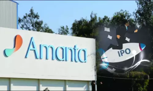 Amanta Healthcare के शेयरों में बाजार में पहले कारोबार में 12.5% ​​की बढ़ोतरी