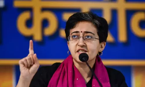 New Delhi: आतिशी ने बाढ़ प्रभावितों के लिए सीएम से राहत की गुहार लगाई New Delhi: आतिशी ने बाढ़ प्रभावितों के लिए सीएम से राहत की गुहार लगाई