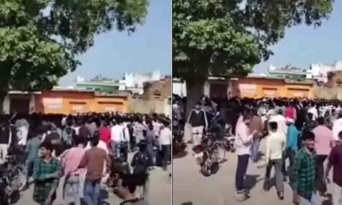 Madhya Pradesh: मुरैना में मंदिर के पास गाय का शव मिला