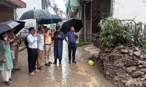 केंद्रीय टीम ने बारिश से हुए नुकसान का आकलन करने के लिए Kullu का दौरा किया केंद्रीय टीम ने बारिश से हुए नुकसान का आकलन करने के लिए Kullu का दौरा किया