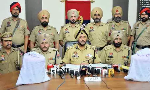 Amritsar: ड्रग तस्करी मॉड्यूल का भंडाफोड़, पांच गिरफ्तार