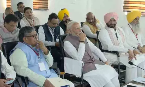 PM Modi ने बाढ़ प्रभावित पंजाब के लिए 1,600 करोड़ रुपये की सहायता की घोषणा की PM Modi ने बाढ़ प्रभावित पंजाब के लिए 1,600 करोड़ रुपये की सहायता की घोषणा की