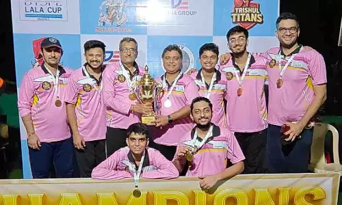 राजगोर टाइटन्स की धमाकेदार जीत से सजा DVSP लाला कप सीजन 3 का मंच