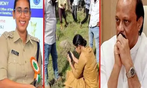 अजित पवार विवाद पर IPS अंजना कृष्णा के पिता ने तोड़ी चुप्पी