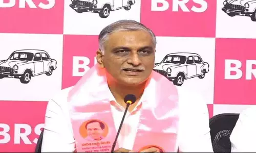 सीएम रेवंत के झूठ... वह झूठ की धारा में डूब रहे हैं: Harish Rao