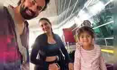 Rajeev Sen: शेयर किया ज़ियाना का वीडियो, चारु असोपा की हँसी ने जीता दिल Rajeev Sen: शेयर किया ज़ियाना का वीडियो, चारु असोपा की हँसी ने जीता दिल