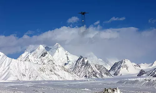 Siachen में भारतीय सेना के शिविर पर हिमस्खलन, 3 सैनिक मारे गए