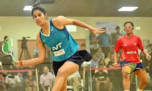सान्या और उन्नति भारतीय स्क्वैश टूर-2 के राउंड 16 में पहुंचीं सान्या और उन्नति भारतीय स्क्वैश टूर-2 के राउंड 16 में पहुंचीं