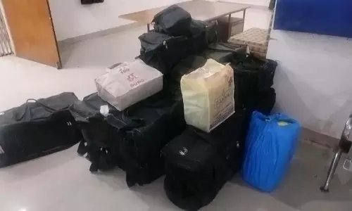 चांदी की बड़ी तस्करी का खुलासा, ढाई क्विंटल चांदी समेत दो आरोपी गिरफ्तार