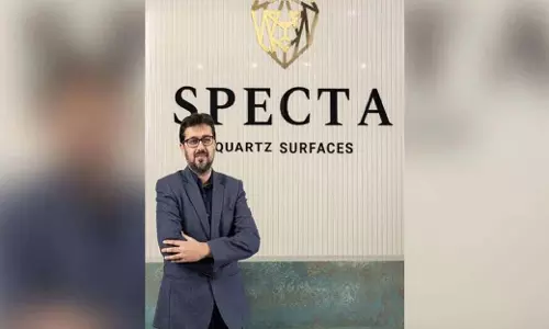 हैदराबाद में Specta Quartz Surfaces का विस्तार, तेलंगाना से कंपनी की राजस्व वृद्धि की उम्मीद हैदराबाद में Specta Quartz Surfaces का विस्तार, तेलंगाना से कंपनी की राजस्व वृद्धि की उम्मीद
