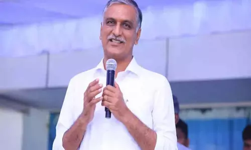 हरिश राव का रिवंथ रेड्डी पर ताबड़तोड़ हमला, कालेश्वरम परियोजना पर कांग्रेस को झूठा दावा हरिश राव का रिवंथ रेड्डी पर ताबड़तोड़ हमला, कालेश्वरम परियोजना पर कांग्रेस को झूठा दावा