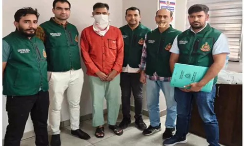 स्पेशल सेल ने नेपाल जासूसी आरोपी को किया गिरफ्तार स्पेशल सेल ने नेपाल जासूसी आरोपी को किया गिरफ्तार