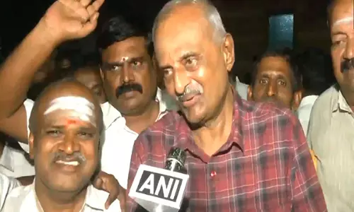 नवनिर्वाचित उपराष्ट्रपति C.P. Radhakrishnan के भाई ने कहा, बहुत खुशी हुई