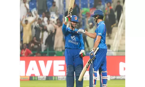 Asia Cup: उमरजई ने अफगानिस्तान के लिए टी20 अंतरराष्ट्रीय क्रिकेट में सबसे तेज अर्धशतक जड़ा