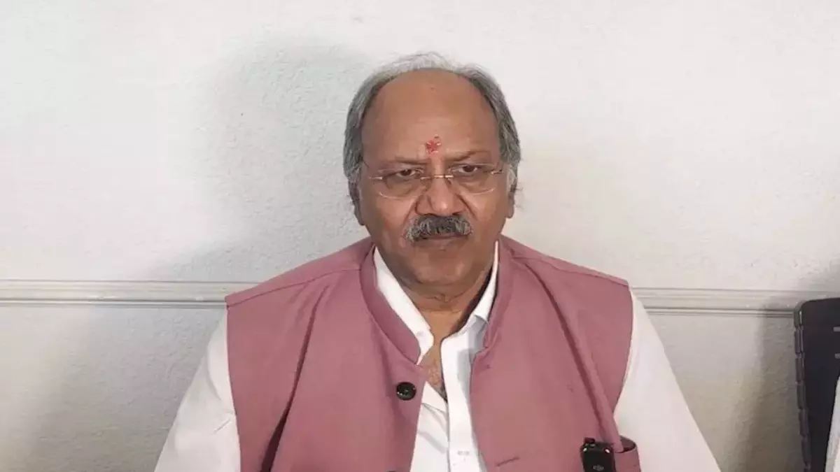 इंडिया गठबंधन में आई दरार : MP बृजमोहन अग्रवाल इंडिया गठबंधन में आई दरार : MP बृजमोहन अग्रवाल