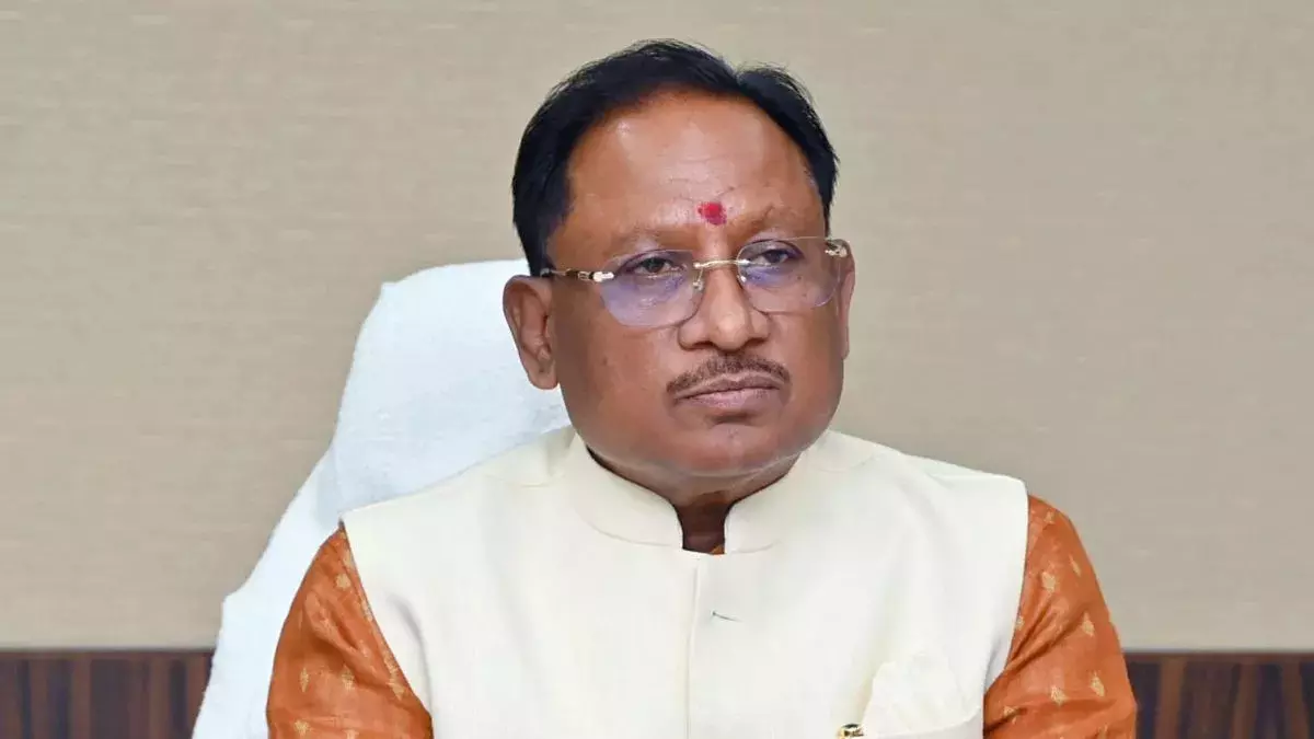 CM विष्णुदेव साय आज कोरबा दौरे पर CM विष्णुदेव साय आज कोरबा दौरे पर