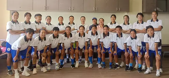 Arunachal: अरुणाचल प्रदेश सीनियर महिला राष्ट्रीय फुटबॉल चैंपियनशिप से बाहर Arunachal: अरुणाचल प्रदेश सीनियर महिला राष्ट्रीय फुटबॉल चैंपियनशिप से बाहर