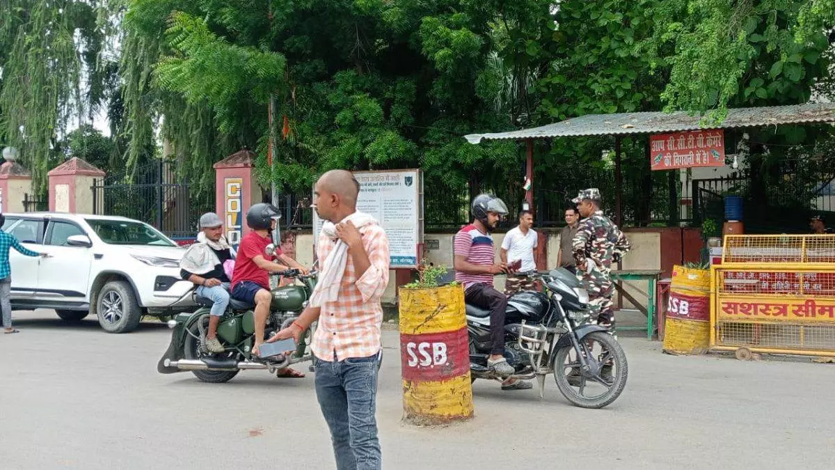 Champawat: सीमा क्षेत्र में नेपाल आंदोलन की छाया Champawat: सीमा क्षेत्र में नेपाल आंदोलन की छाया