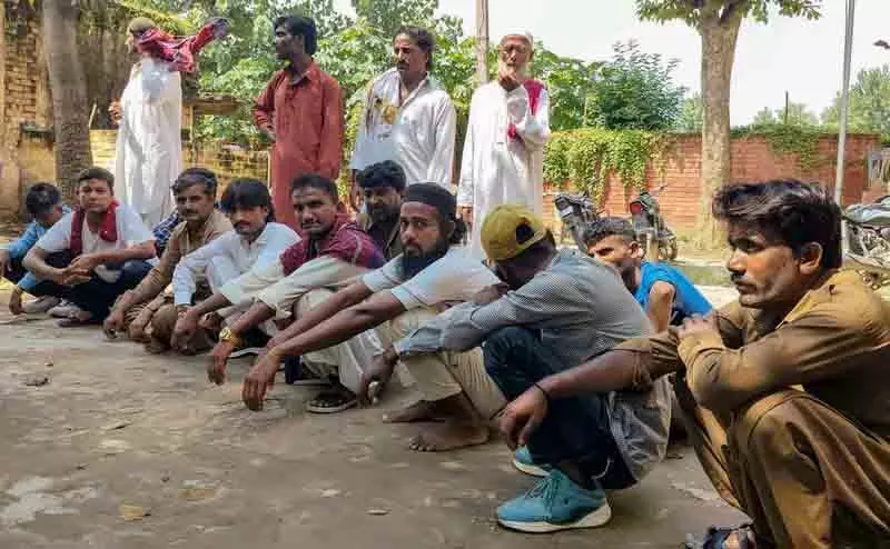 Punjab: भारत ने 67 पाकिस्तानी कैदियों को स्वदेश भेजा Punjab: भारत ने 67 पाकिस्तानी कैदियों को स्वदेश भेजा