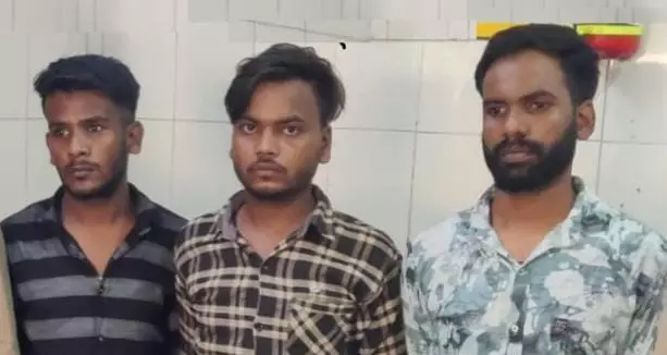 Bareilly: युवक को पीटा, तीन आरोपी गिरफ्तार Bareilly: युवक को पीटा, तीन आरोपी गिरफ्तार