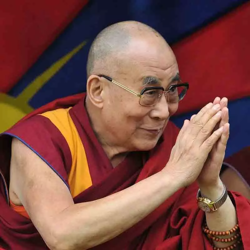 Dalai Lama ने बारिश आपदा पर मुख्यमंत्री को पत्र लिखा Dalai Lama ने बारिश आपदा पर मुख्यमंत्री को पत्र लिखा
