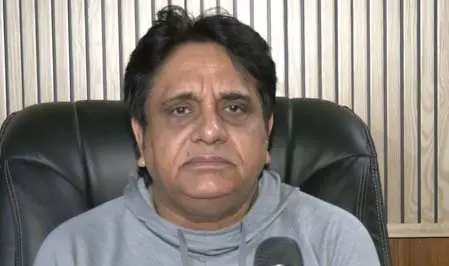 उपराष्ट्रपति चुनाव के परिणाम से विपक्ष को सबक लेना चाहिए : मलूक नागर उपराष्ट्रपति चुनाव के परिणाम से विपक्ष को सबक लेना चाहिए : मलूक नागर