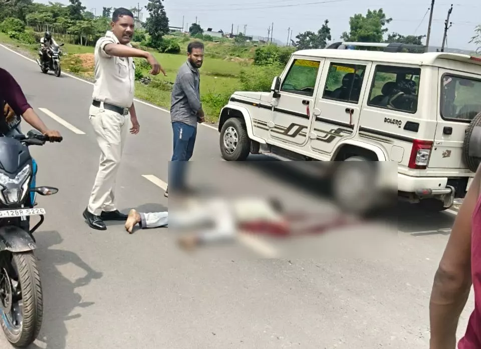 CAF जवान ने किया डबल मर्डर, रिश्ते में साली और ससुर थे दोनों मृतक CAF जवान ने किया डबल मर्डर, रिश्ते में साली और ससुर थे दोनों मृतक