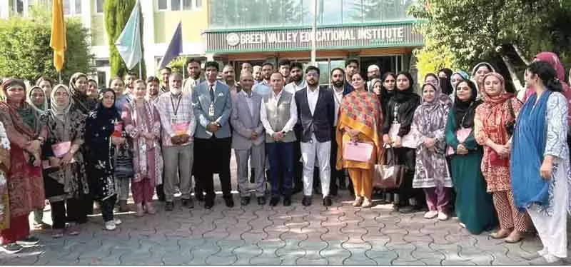 जीवीईआई ने ‘लैंगिक संवेदनशीलता’ पर CBSE क्षमता विकास कार्यक्रम की मेजबानी की जीवीईआई ने ‘लैंगिक संवेदनशीलता’ पर CBSE क्षमता विकास कार्यक्रम की मेजबानी की