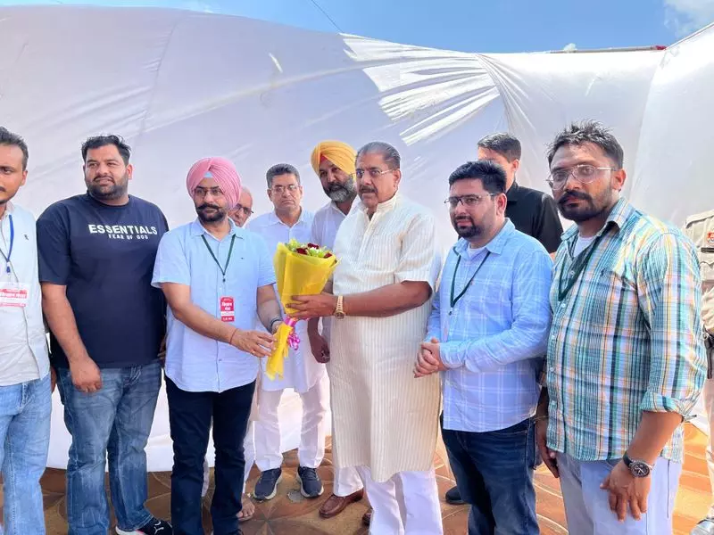 JJP प्रमुख अजय चौटाला ने कृषि-तकनीक जागरूकता अभियान का समर्थन किया JJP प्रमुख अजय चौटाला ने कृषि-तकनीक जागरूकता अभियान का समर्थन किया