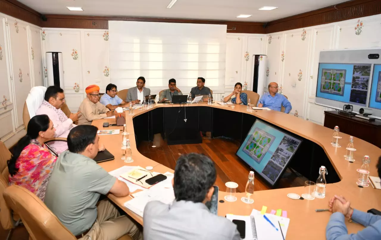 Jaipur: महाराणा प्रताप एवं ट्राइबल टूरिस्ट सर्किट समीक्षा बैठक Jaipur: महाराणा प्रताप एवं ट्राइबल टूरिस्ट सर्किट समीक्षा बैठक