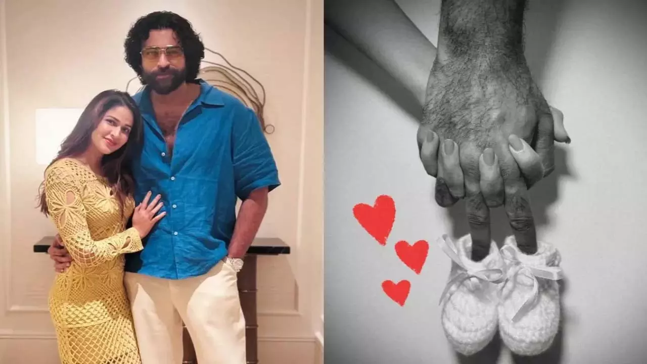 Varun Tej और लावण्या त्रिपाठी को मिला बेटे का आशीर्वाद Varun Tej और लावण्या त्रिपाठी को मिला बेटे का आशीर्वाद