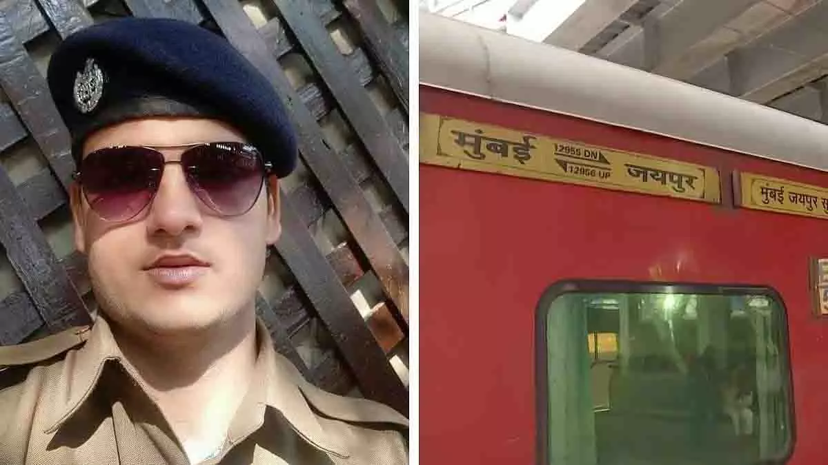 Jaipur-Mumbai ट्रेन हत्याकांड, बचे यात्री ने चेतनसिंह चौधरी के खिलाफ दी गवाही Jaipur-Mumbai ट्रेन हत्याकांड, बचे यात्री ने चेतनसिंह चौधरी के खिलाफ दी गवाही