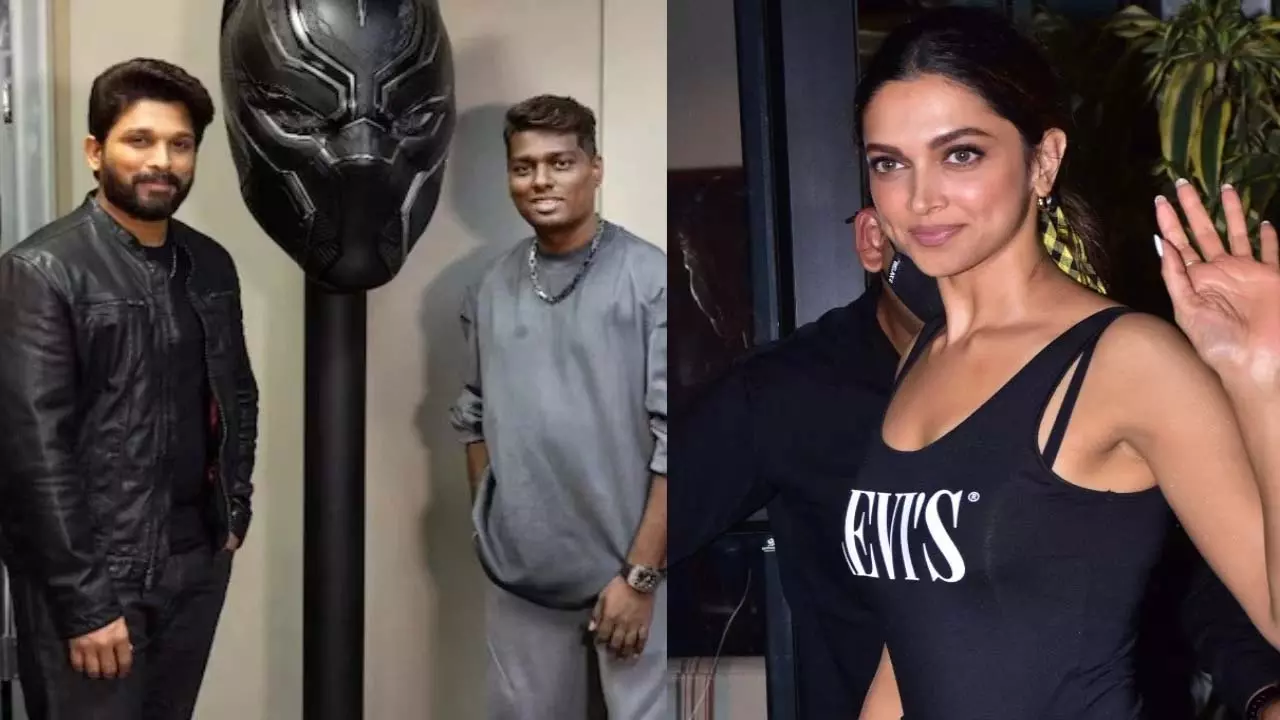 Atlee ने बड़ा अपडेट जारी किया: AA22XA6 के लिए रोमांचक खबर की घोषणा की Atlee ने बड़ा अपडेट जारी किया: AA22XA6 के लिए रोमांचक खबर की घोषणा की