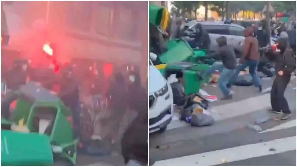 France: विरोध में पेरिस और अन्य प्रमुख शहर बंद, प्रदर्शनकारियों ने की हिंसा France: विरोध में पेरिस और अन्य प्रमुख शहर बंद, प्रदर्शनकारियों ने की हिंसा