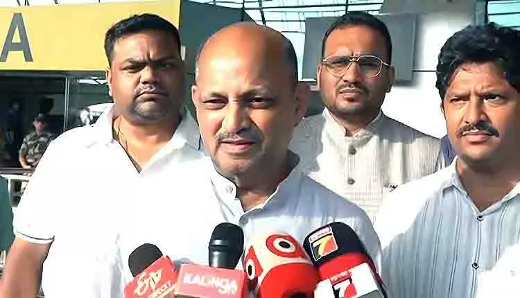 Odisha BJP प्रमुख मनमोहन सामल ने कहा, फिलहाल मंत्रिमंडल विस्तार की कोई योजना नहीं Odisha BJP प्रमुख मनमोहन सामल ने कहा, फिलहाल मंत्रिमंडल विस्तार की कोई योजना नहीं