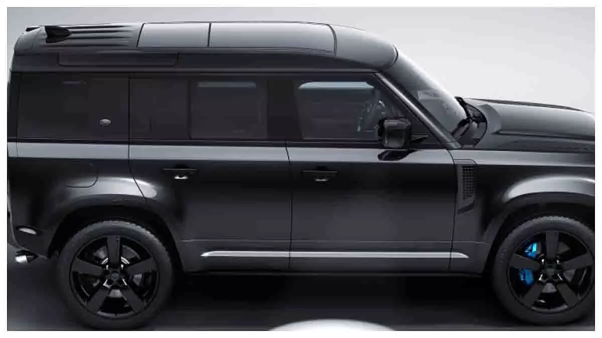 GST कटौती का असर: Land Rover SUV अब ₹30 लाख सस्ती GST कटौती का असर: Land Rover SUV अब ₹30 लाख सस्ती