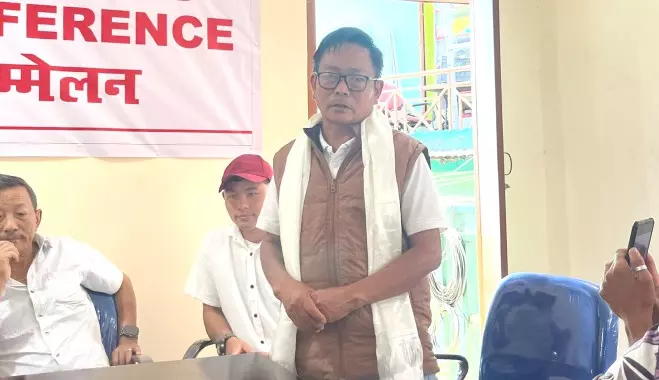 नरेंद्र राय पश्चिम Sikkim प्रेस क्लब के नए अध्यक्ष बने नरेंद्र राय पश्चिम Sikkim प्रेस क्लब के नए अध्यक्ष बने