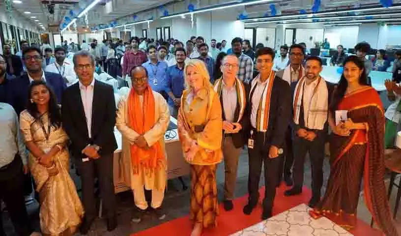 नेमेत्शेक समूह ने Hyderabad में वैश्विक क्षमता केंद्र खोला नेमेत्शेक समूह ने Hyderabad में वैश्विक क्षमता केंद्र खोला
