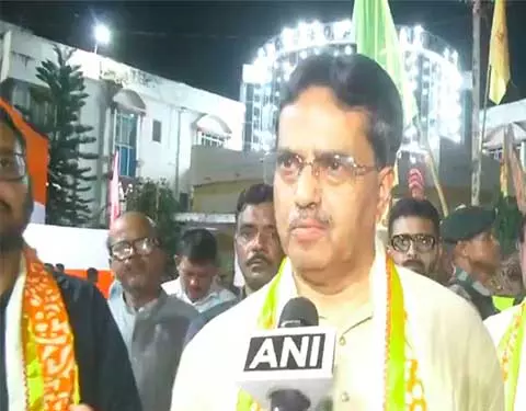 Tripura CM ने अगरतला में नए आपराधिक कानूनों पर राज्य स्तरीय प्रदर्शनी का किया उद्घाटन Tripura CM ने अगरतला में नए आपराधिक कानूनों पर राज्य स्तरीय प्रदर्शनी का किया उद्घाटन