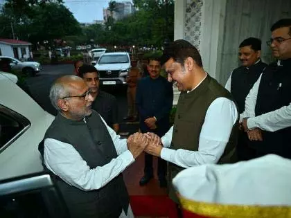 CP Radhakrishnan महाराष्ट्र के राज्यपाल पद से इस्तीफा देंगे, जल्द ही उपराष्ट्रपति पद की शपथ लेंगे CP Radhakrishnan महाराष्ट्र के राज्यपाल पद से इस्तीफा देंगे, जल्द ही उपराष्ट्रपति पद की शपथ लेंगे