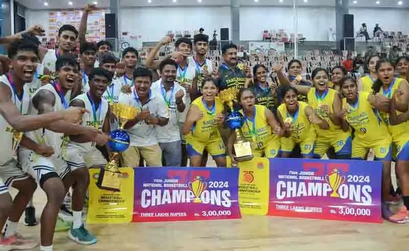 Tamil Nadu के लिए दोहरी खुशी Tamil Nadu के लिए दोहरी खुशी