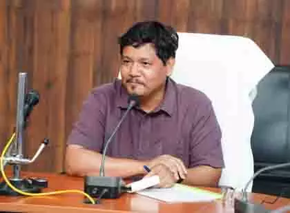 अवैध आव्रजन से निपटने के लिए सक्रिय उपाय किए गए हैं: Meghalaya CM अवैध आव्रजन से निपटने के लिए सक्रिय उपाय किए गए हैं: Meghalaya CM