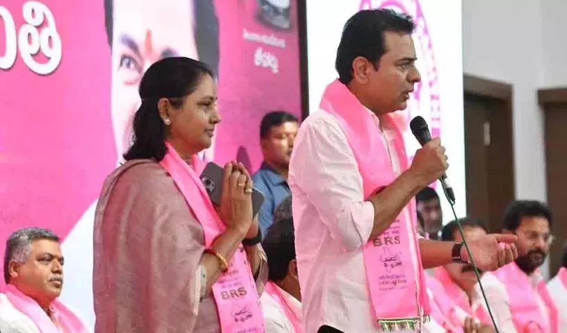जुबली हिल्स के लोगों को मगंती गोपीनाथ के परिवार के साथ खड़ा होना चाहिए.. KTR की अपील जुबली हिल्स के लोगों को मगंती गोपीनाथ के परिवार के साथ खड़ा होना चाहिए.. KTR की अपील