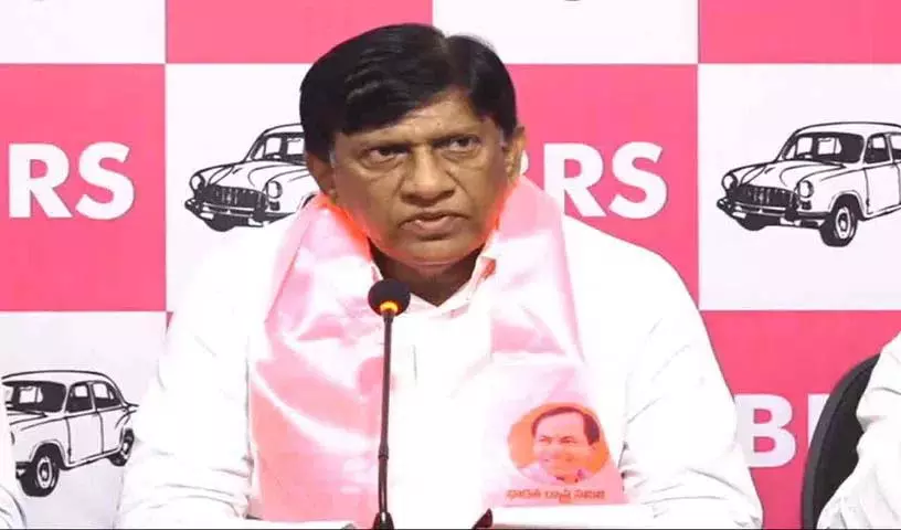 गुरुत्वाकर्षण के माध्यम से जल स्थानांतरण संभव नहीं: पूर्व सांसद Vinod Kumar गुरुत्वाकर्षण के माध्यम से जल स्थानांतरण संभव नहीं: पूर्व सांसद Vinod Kumar